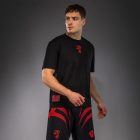 Тениска - Venum x Mike Tyson Tiger T-Shirt - Deep Black​